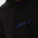 Худи ZNY BLUE ICE LOGO BLACK