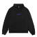 Худи ZNY BLUE ICE LOGO BLACK