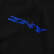Худи ZNY BLUE ICE LOGO BLACK