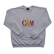 Свитшот Chigrash Sweat mélane Moscou Свитшот Chigrash Sweat mélane Moscou