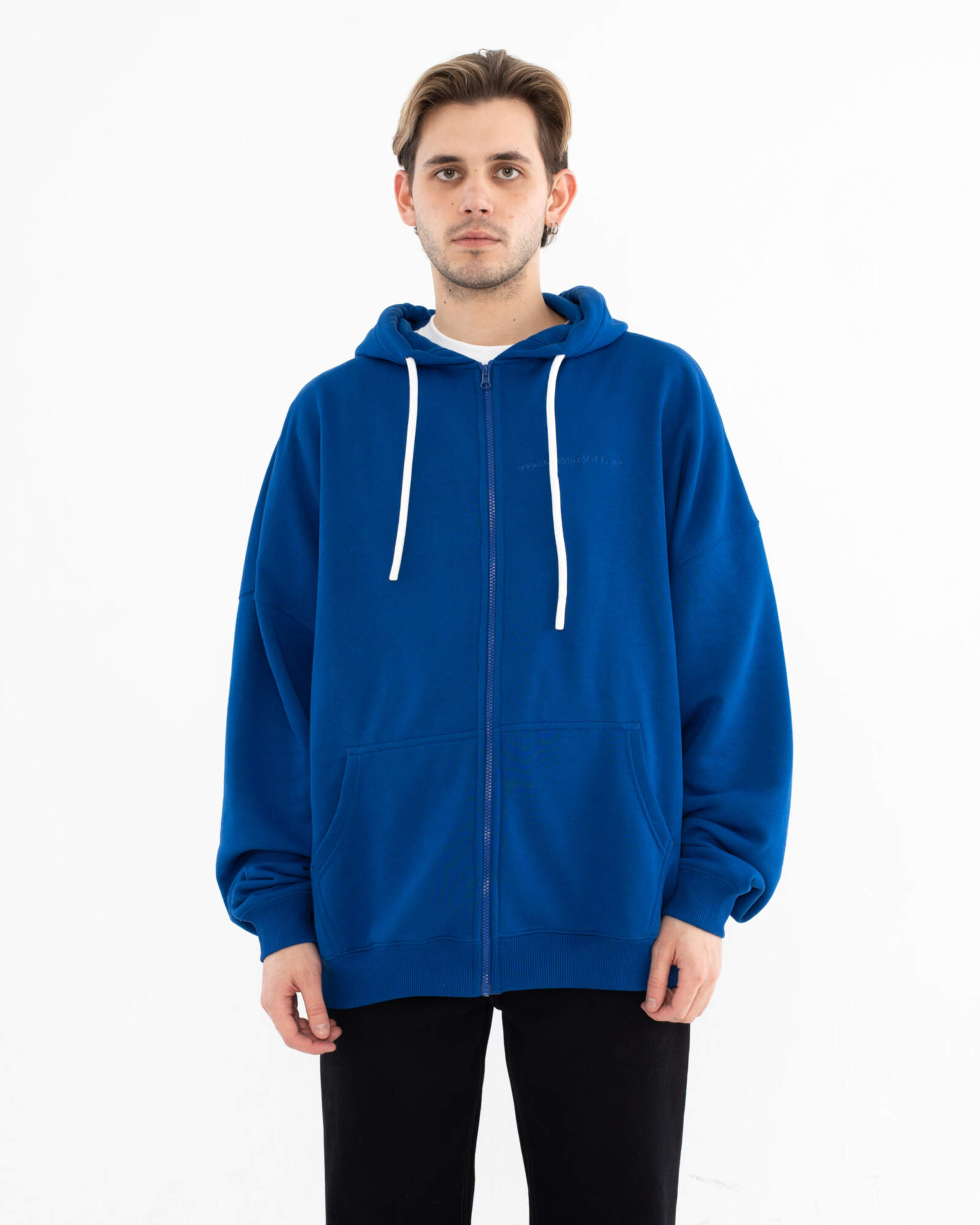 Худи BLUE ZIP Худи BLUE ZIP