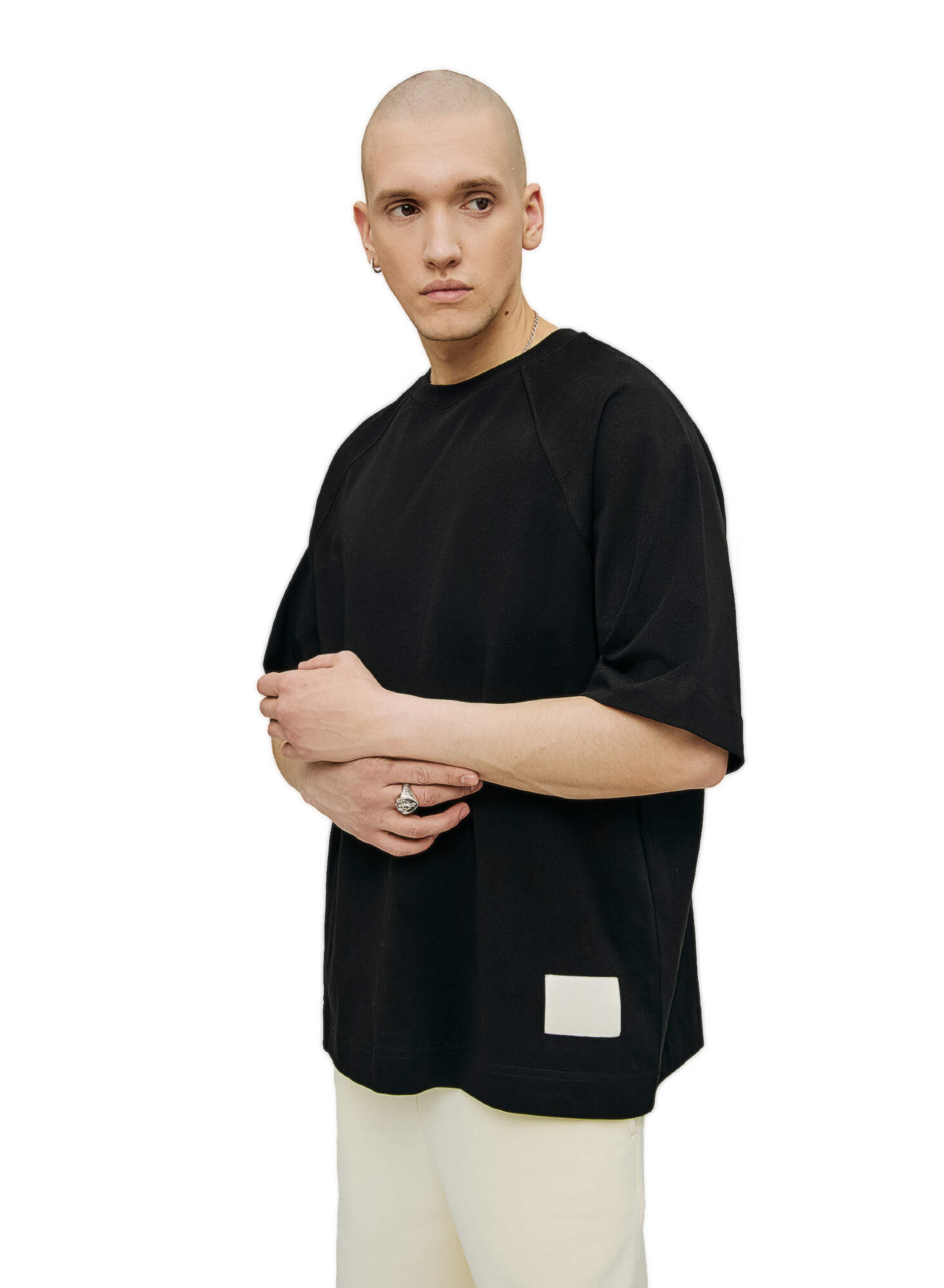 Футболка T-BOTTOMTAGSS24-BLK Футболка T-BOTTOMTAGSS24-BLK