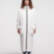 Дождевик Oversize Long Jacket White SS19 женский