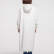 Дождевик Oversize Long Jacket White SS19 женский