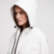 Дождевик Oversize Long Jacket White SS19 женский