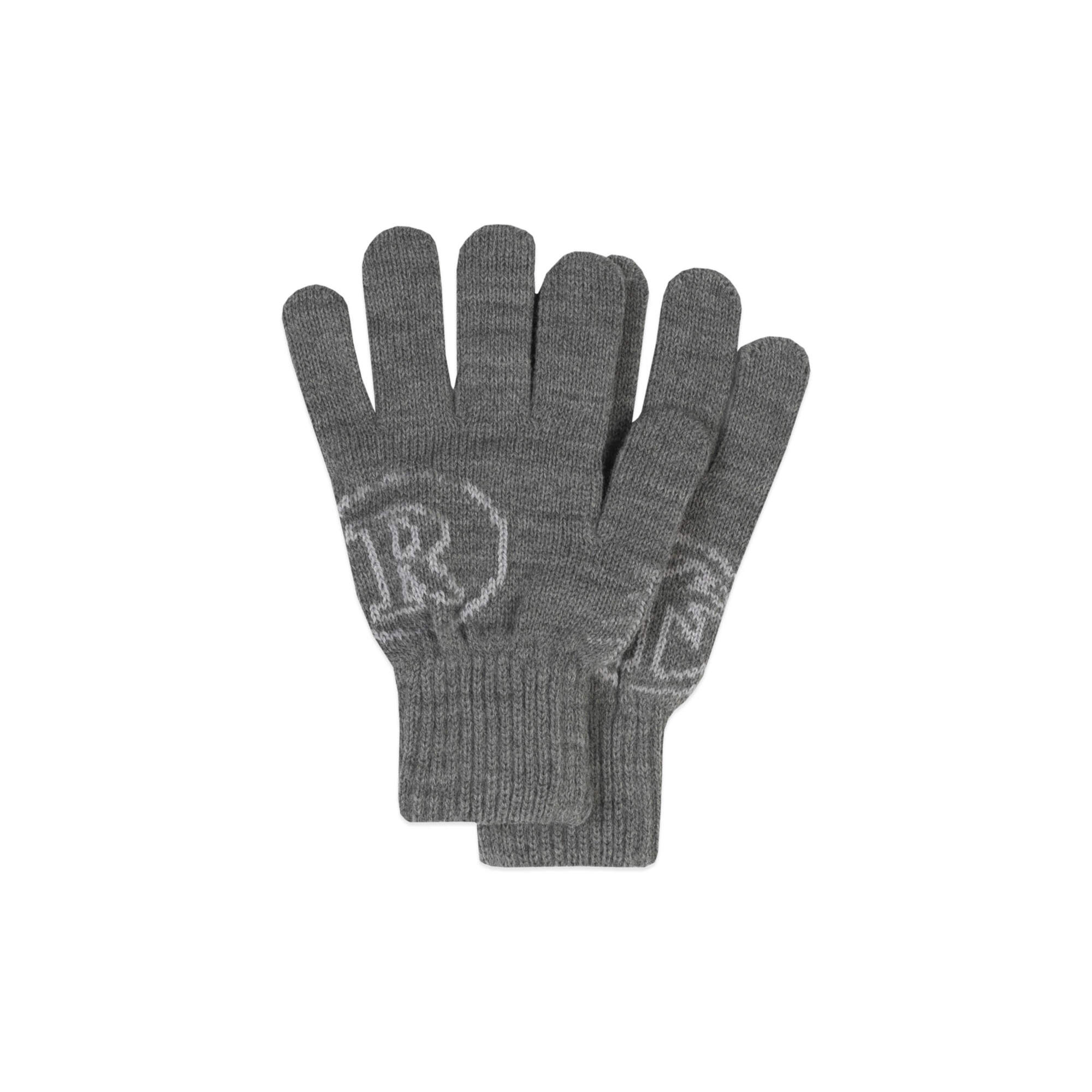 Trademark Logo Gloves in Grey