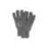 Trademark Logo Gloves in Grey