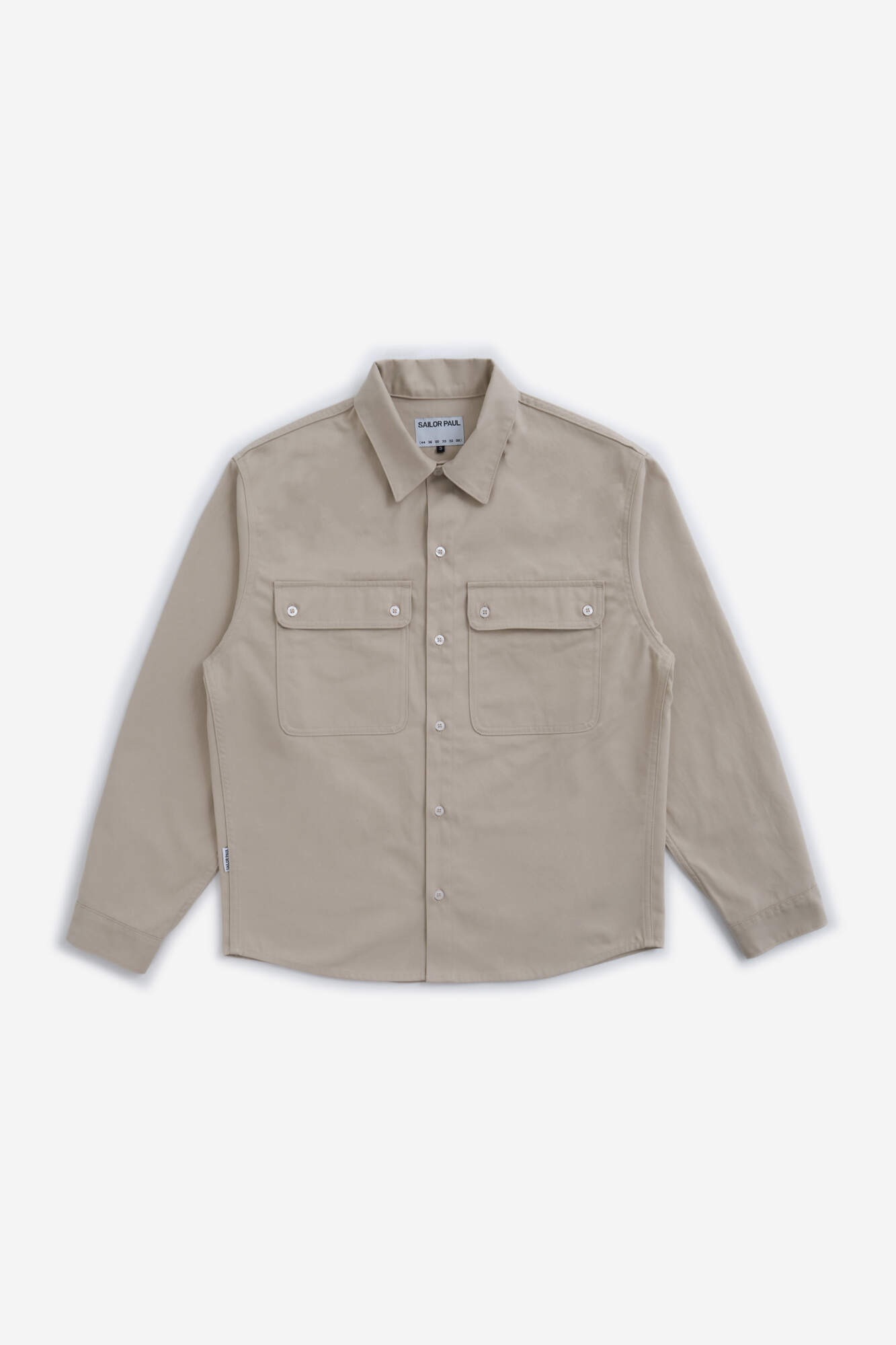 Sailor Paul Double Pocket Overshirt (Бежевый) Sailor Paul Double Pocket Overshirt (Бежевый)