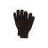 Trademark Logo Gloves in Brown