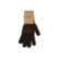 Trademark Logo Gloves in Brown