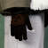 Trademark Logo Gloves in Brown
