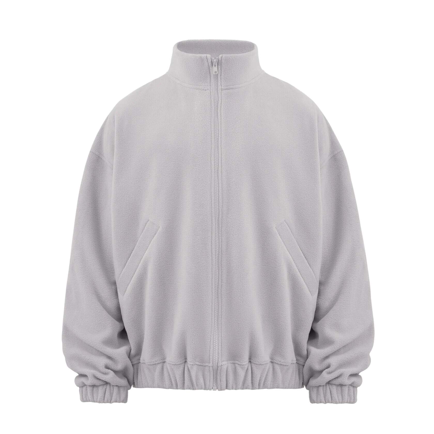 Флисовая куртка FCF Logo Fleece Jacket серый