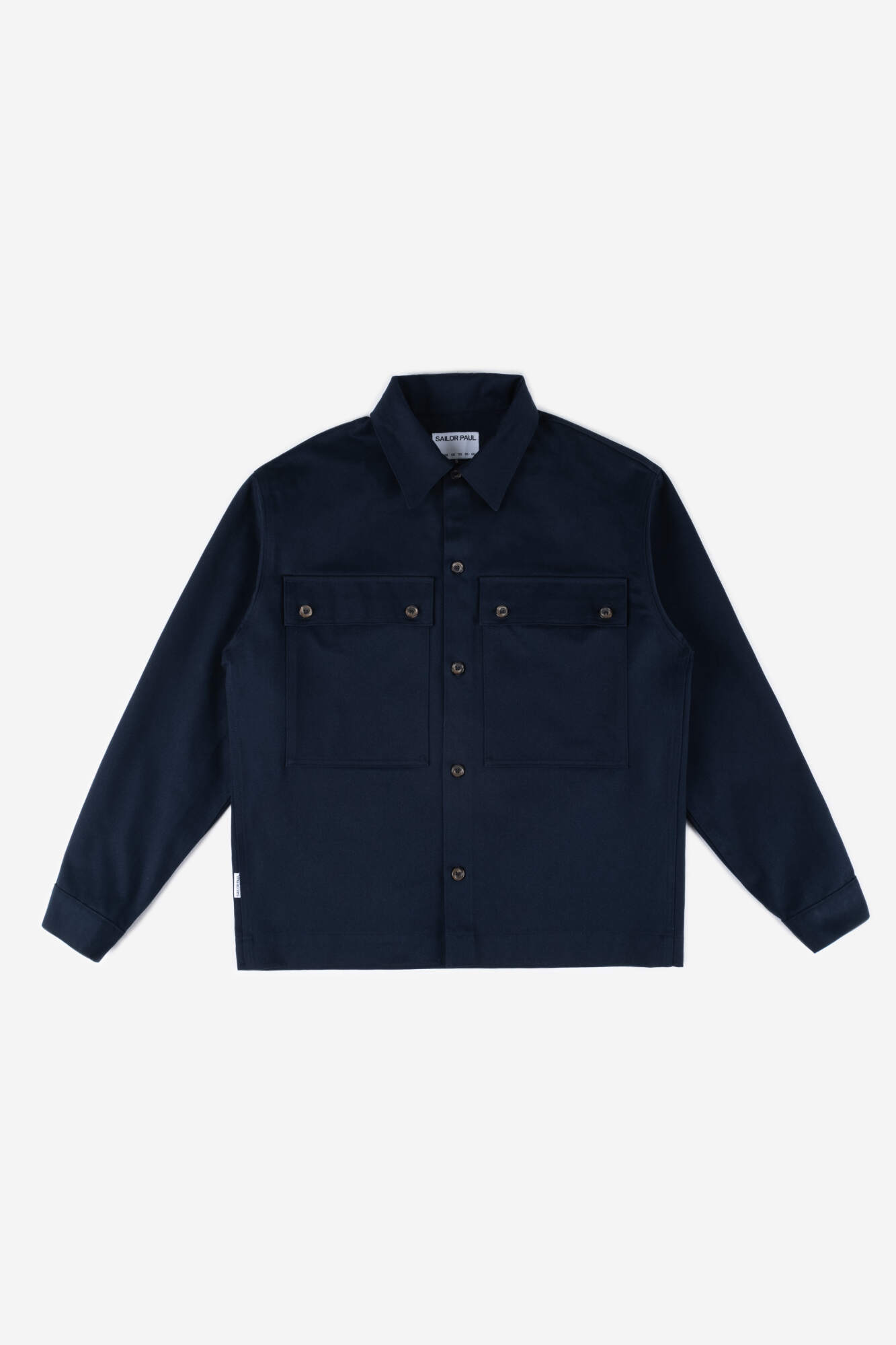 Sailor Paul CPO Twill Overshirt (Нэви) Sailor Paul CPO Twill Overshirt (Нэви)