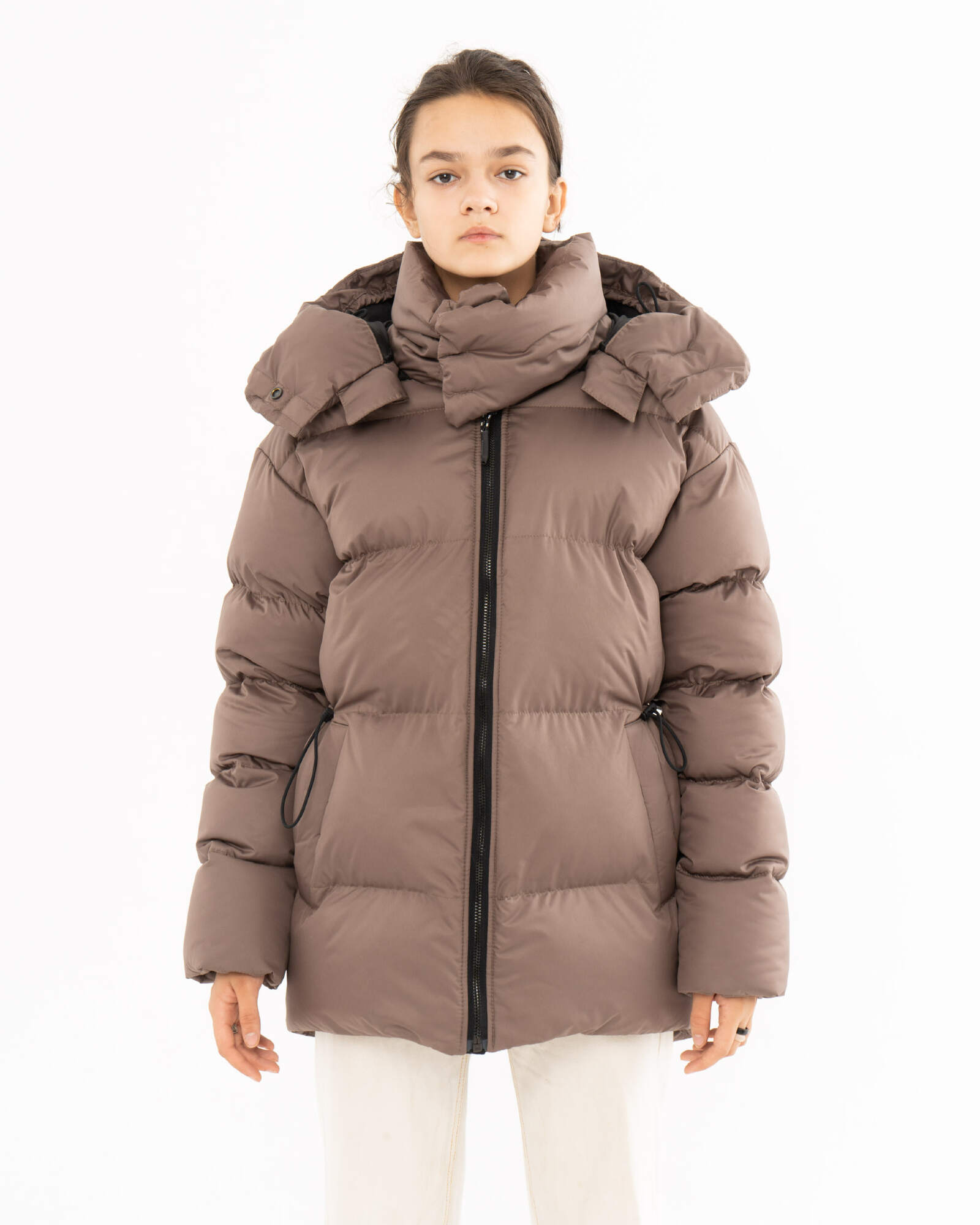 SAM JACKET TOBACCO