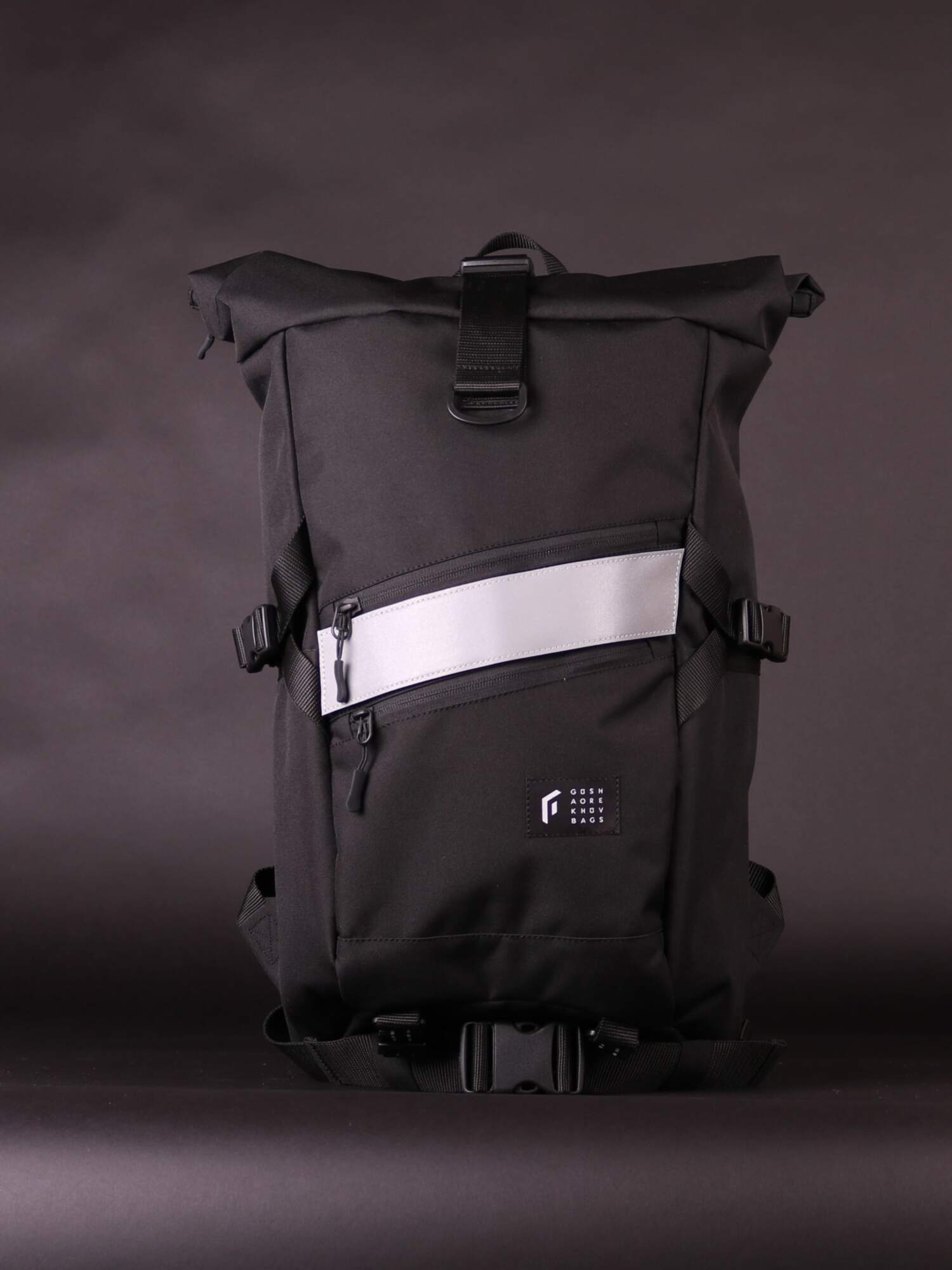 Рюкзак Technic Rolltop M черный Рюкзак Technic Rolltop M черный
