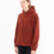 Wrap hoodie, кирпичный, женский Wrap hoodie, кирпичный, женский