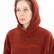 Wrap hoodie, кирпичный, женский Wrap hoodie, кирпичный, женский