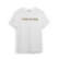 Underdog IMMD Leopard Logo T-Shirt / White