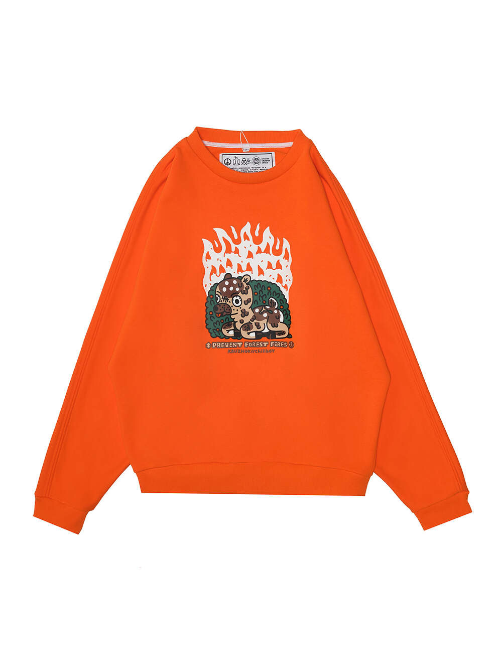 Свитшот Orange Kruzhok Свитшот Orange Kruzhok