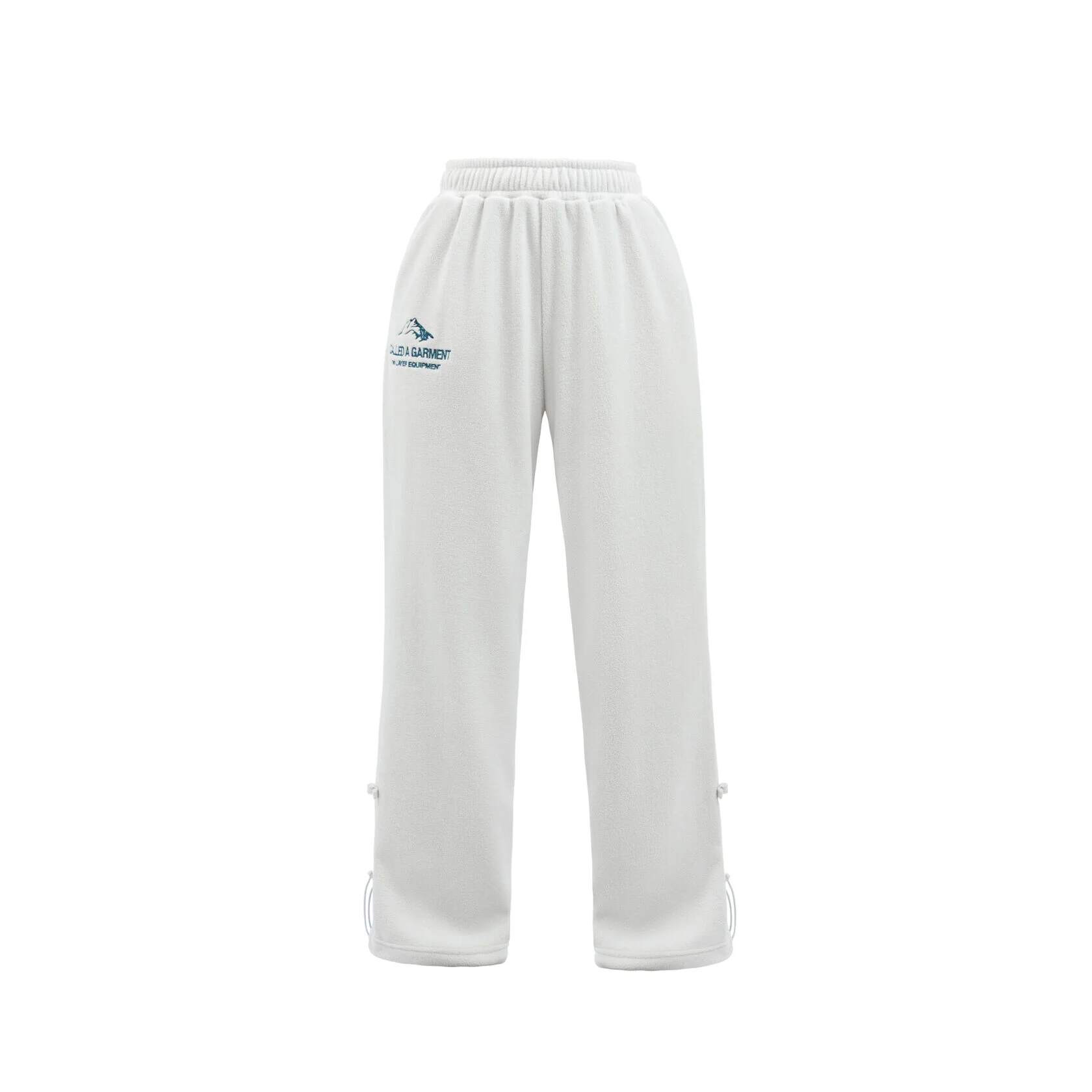 Флисовые брюки Equipment pants, женский, серый