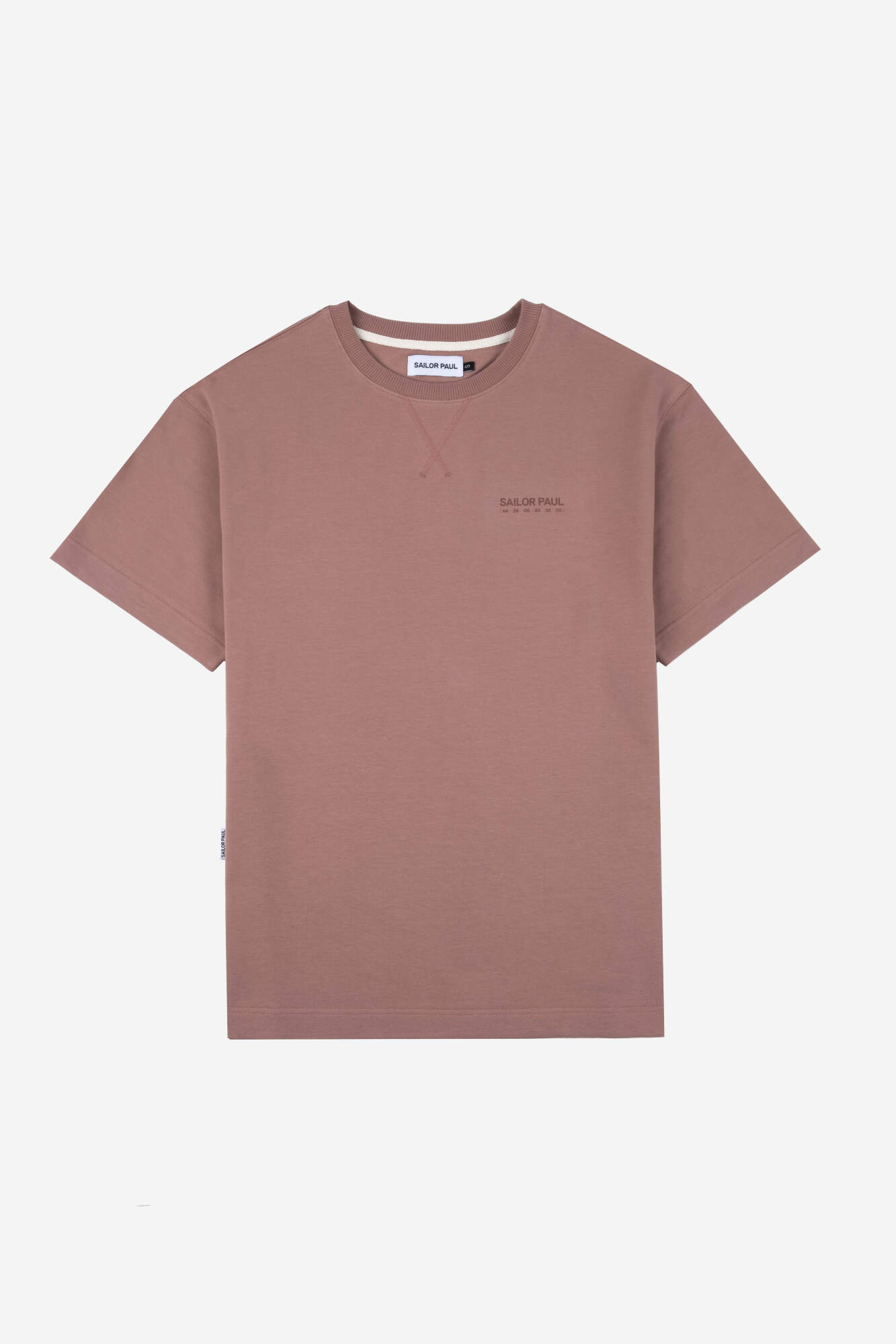 Футболка Sailor Paul Terry Text Logo Tee Краповое дерево Футболка Sailor Paul Terry Text Logo Tee Краповое дерево