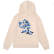 Hoodie Beige Robot Kruzhok Hoodie Beige Robot Kruzhok