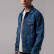 Куртка джинсовая PLNB Jeans Chaqueta Indigo Stone Wash