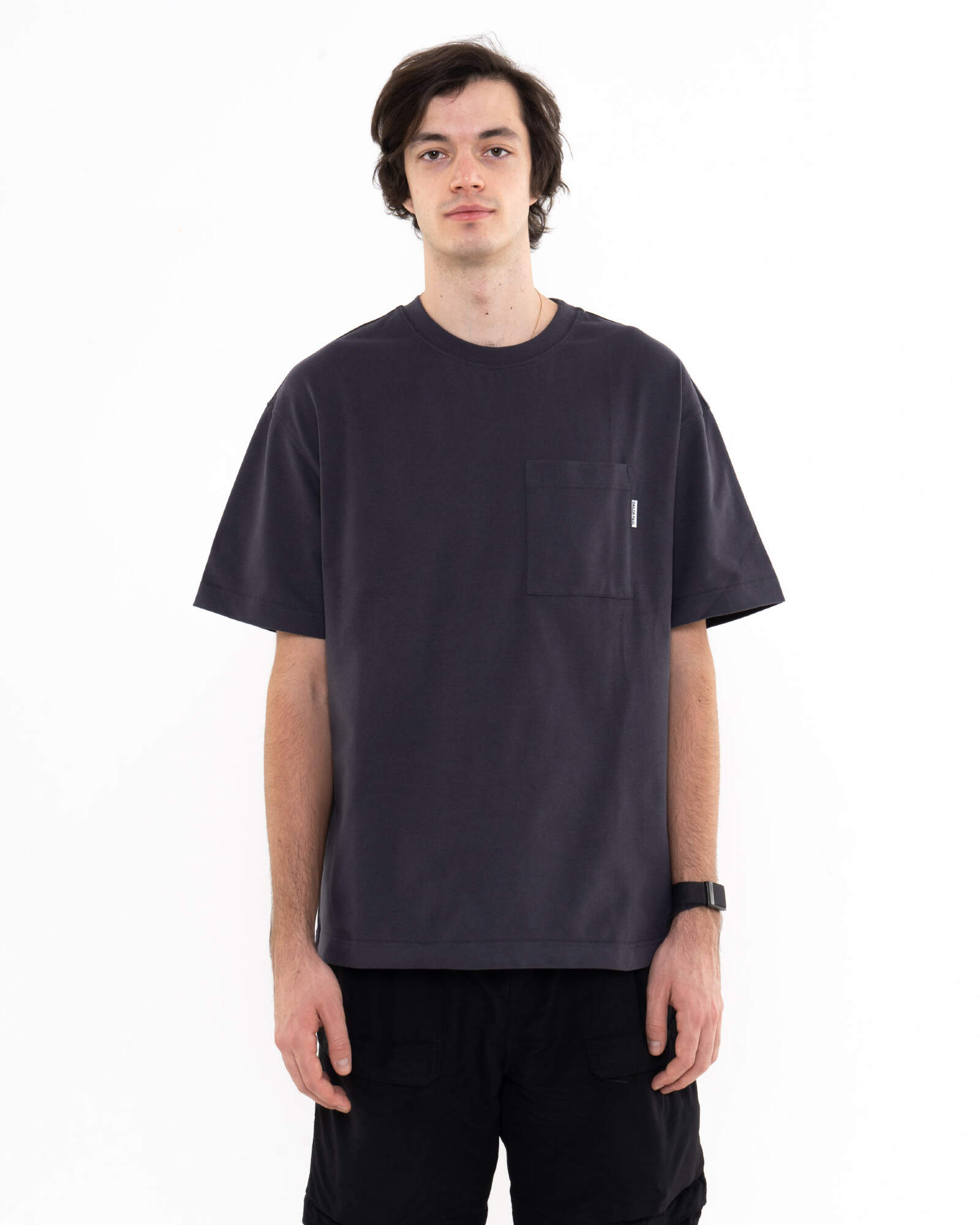 Футболка Sailor Paul Heavy Weight Pocket Tee (Дымчатый)
