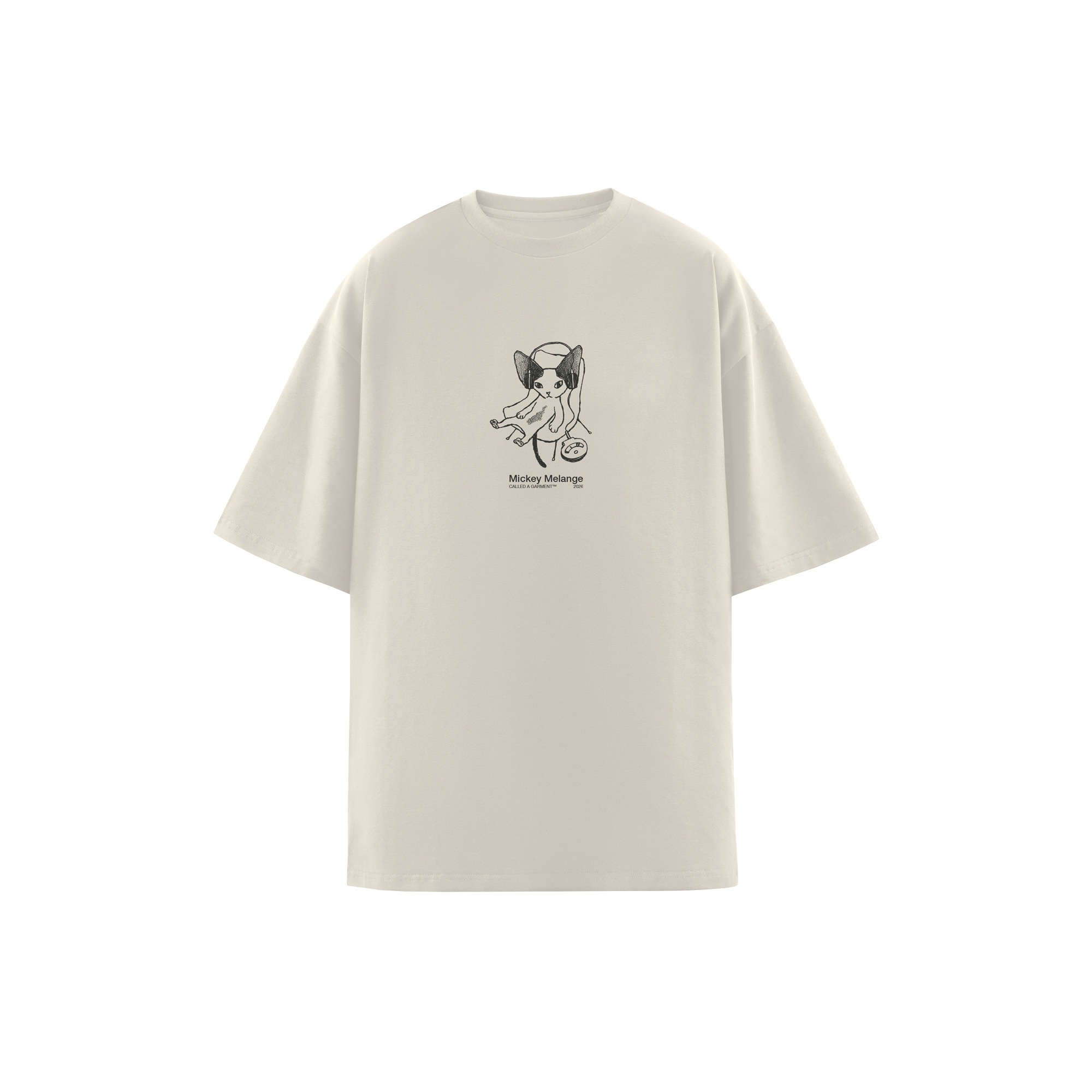 Футболка Mickey T-shirt, бежевый Футболка Mickey T-shirt, бежевый
