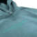Wrap hoodie, изумрудный, мужской