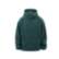 Wrap hoodie, изумрудный, мужской