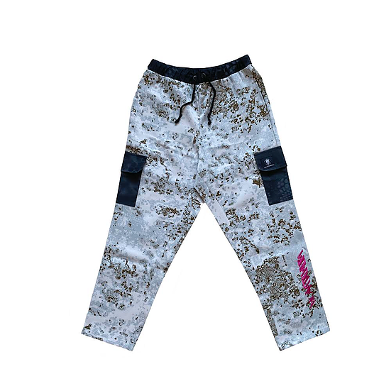 White Cargo Pants White Cargo Pants