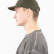 LOUSY 6panel L logo cap army