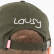 LOUSY 6panel L logo cap army