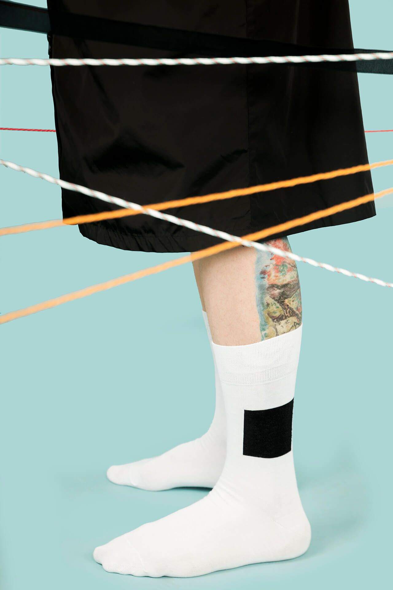 Носки ЧЕРНЫЙ КВАДРАТ