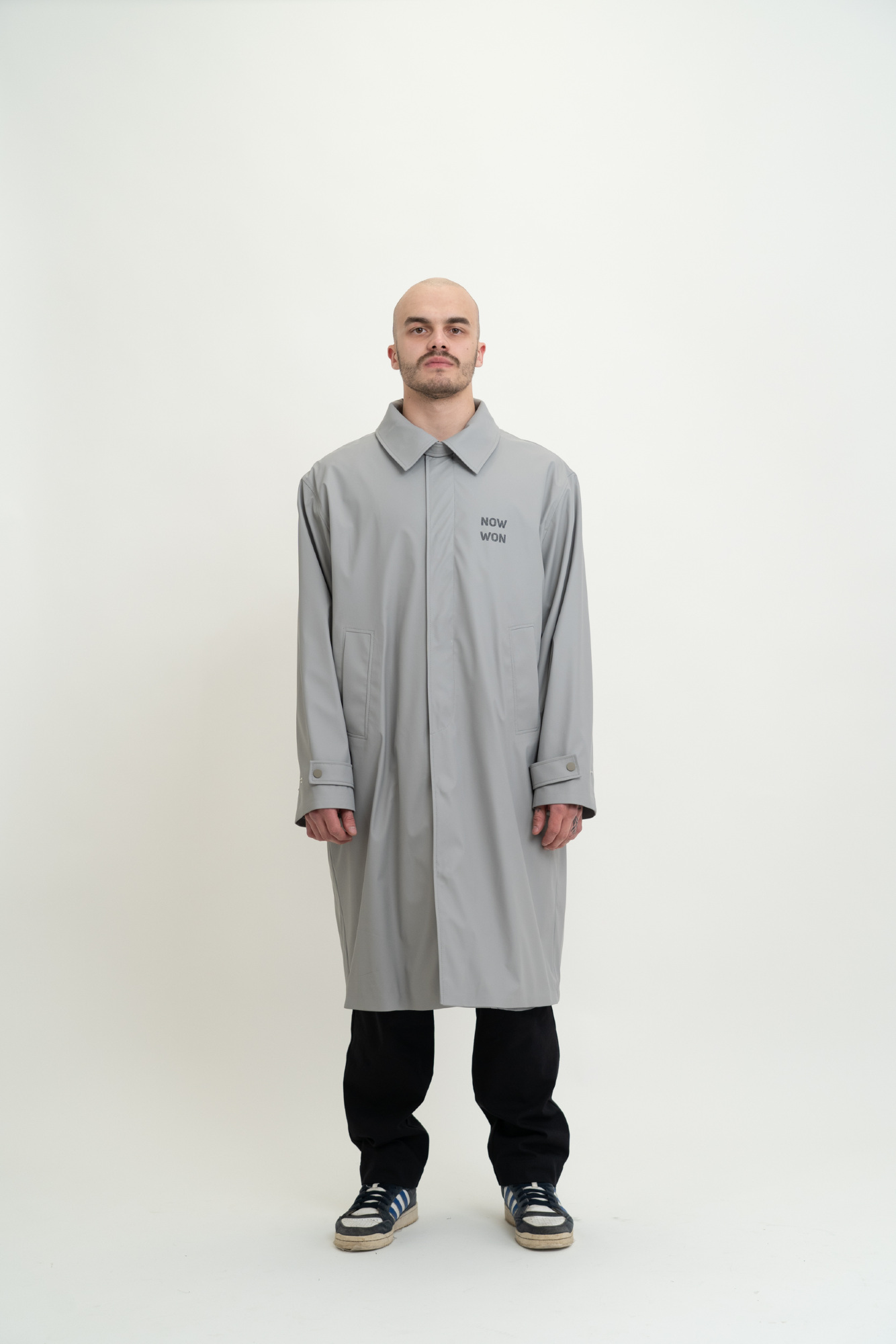 Плащ-дождевик "England grey" Плащ-дождевик "England grey"
