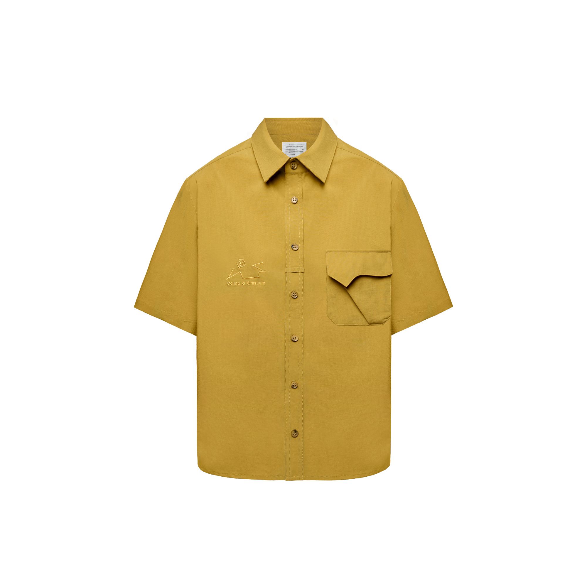 Рубашка Hikercore Shirt, горчичный