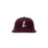 LOUSY 6panel L logo cap burgundy LOUSY 6panel L logo cap burgundy