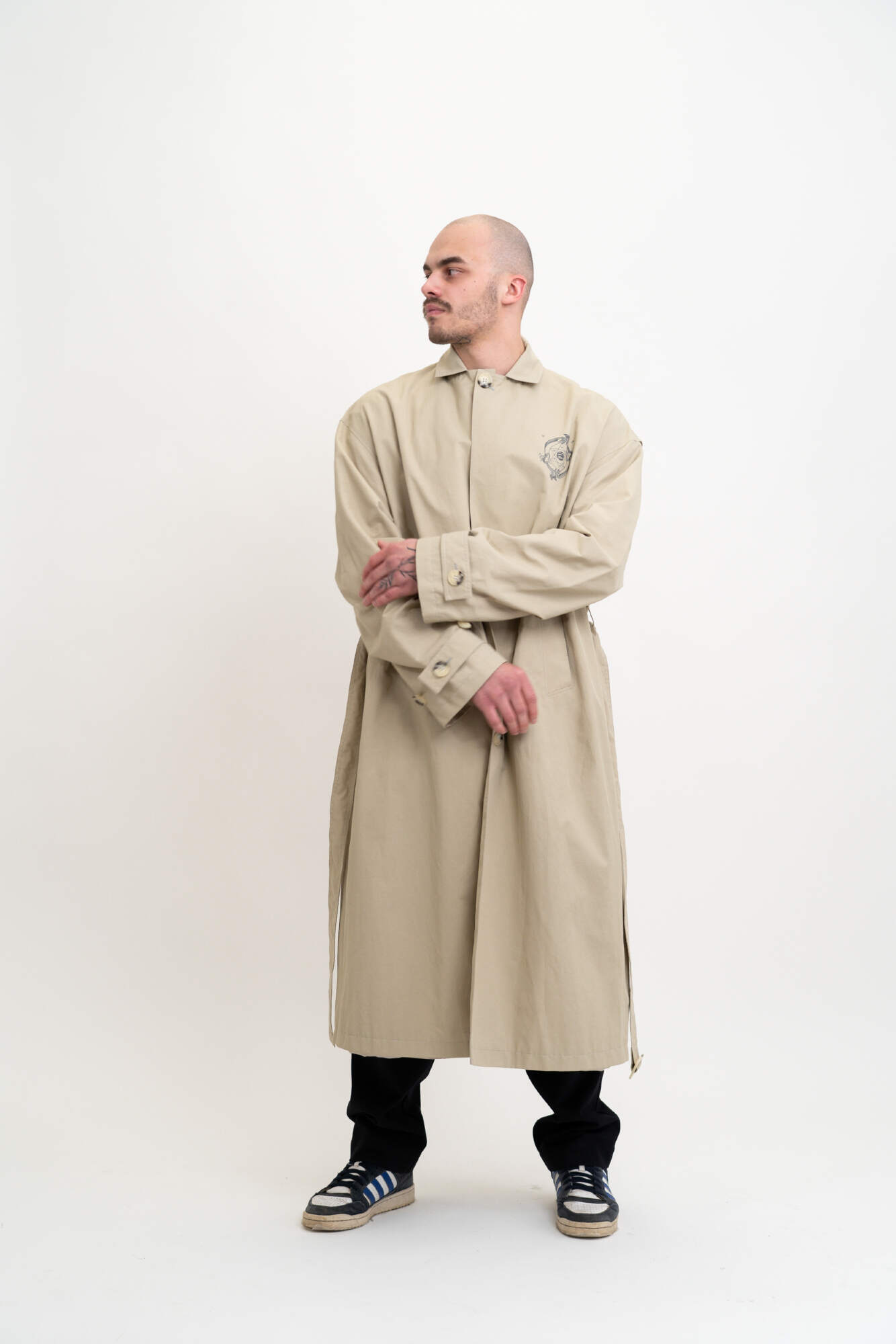 Плащ "Mackintosh"