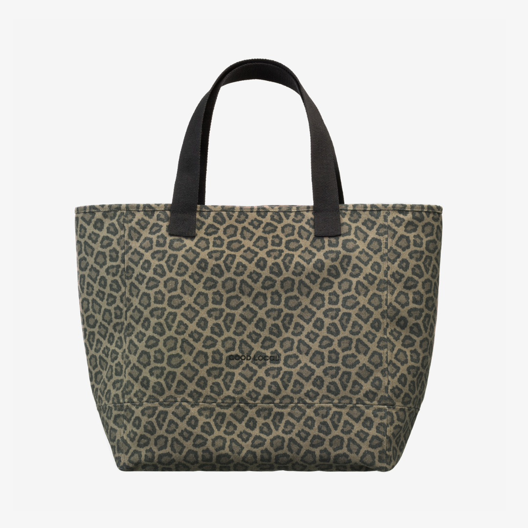 Сумка Shopper Canvas Line Leopard Сумка Shopper Canvas Line Leopard