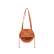 Сумка Called A Garment Dyed pilgrim bag, неоднородно-коричневый, onesize