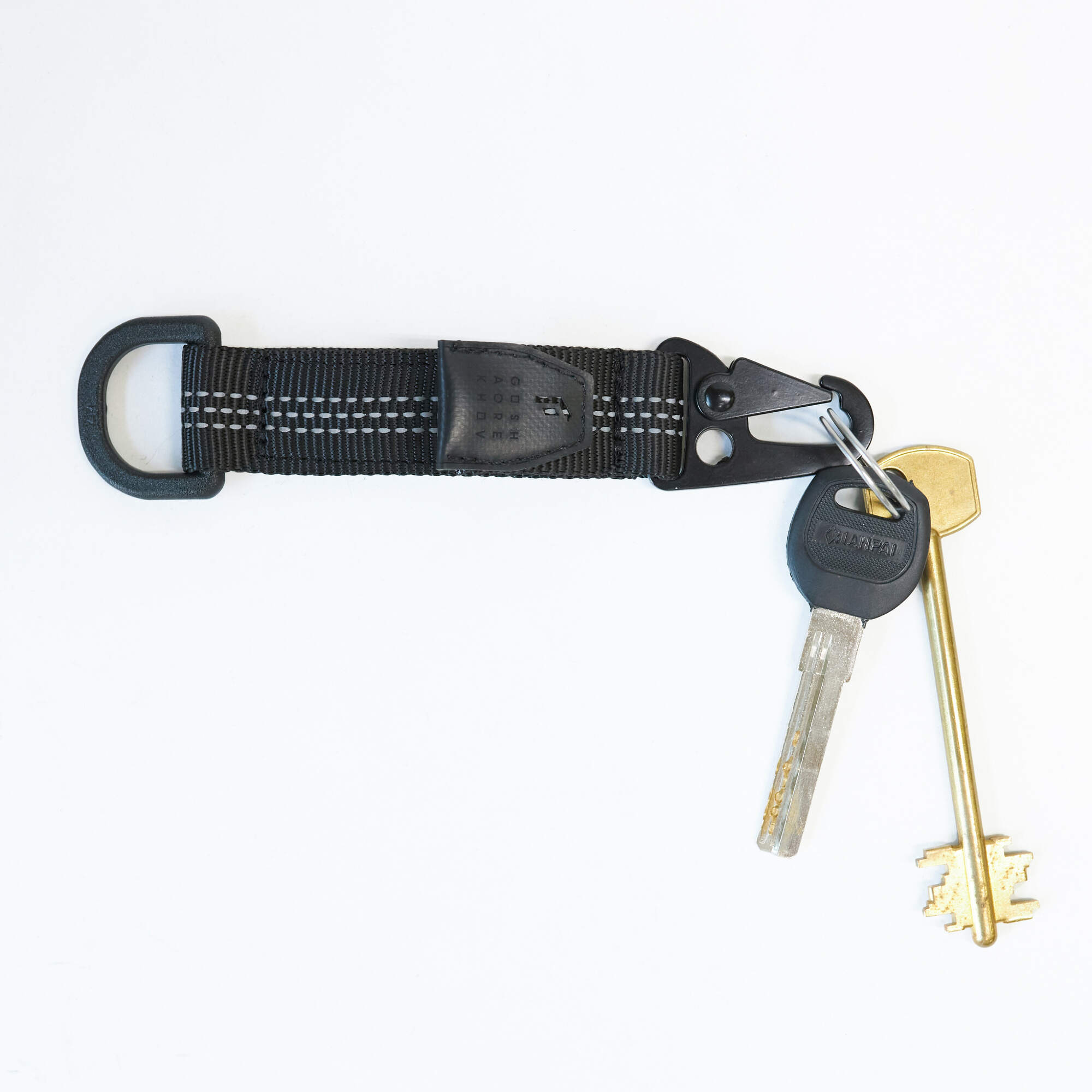 Брелок GO Key Holder черный Брелок GO Key Holder черный