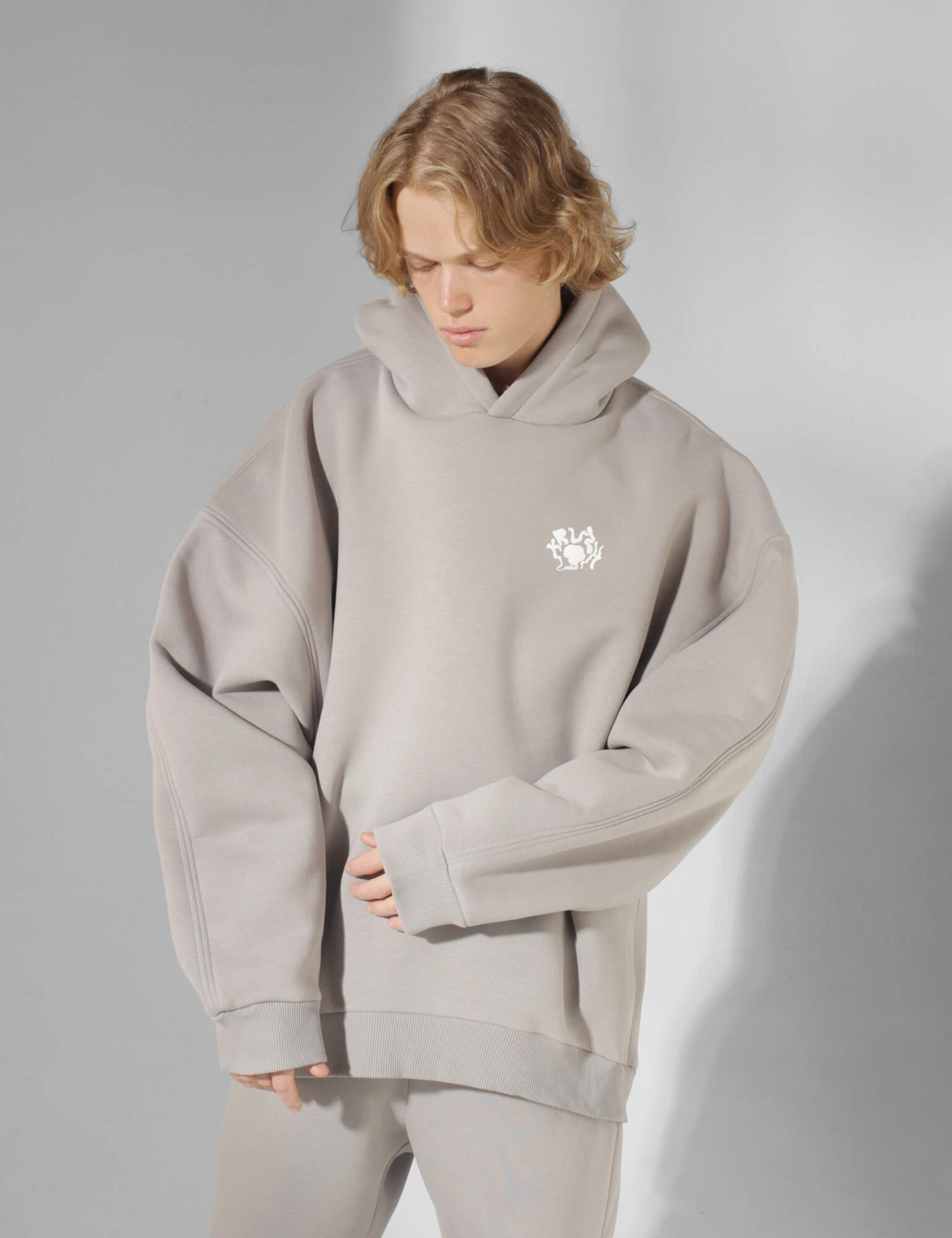 Кружок Basic Худи grey Кружок Basic Худи grey