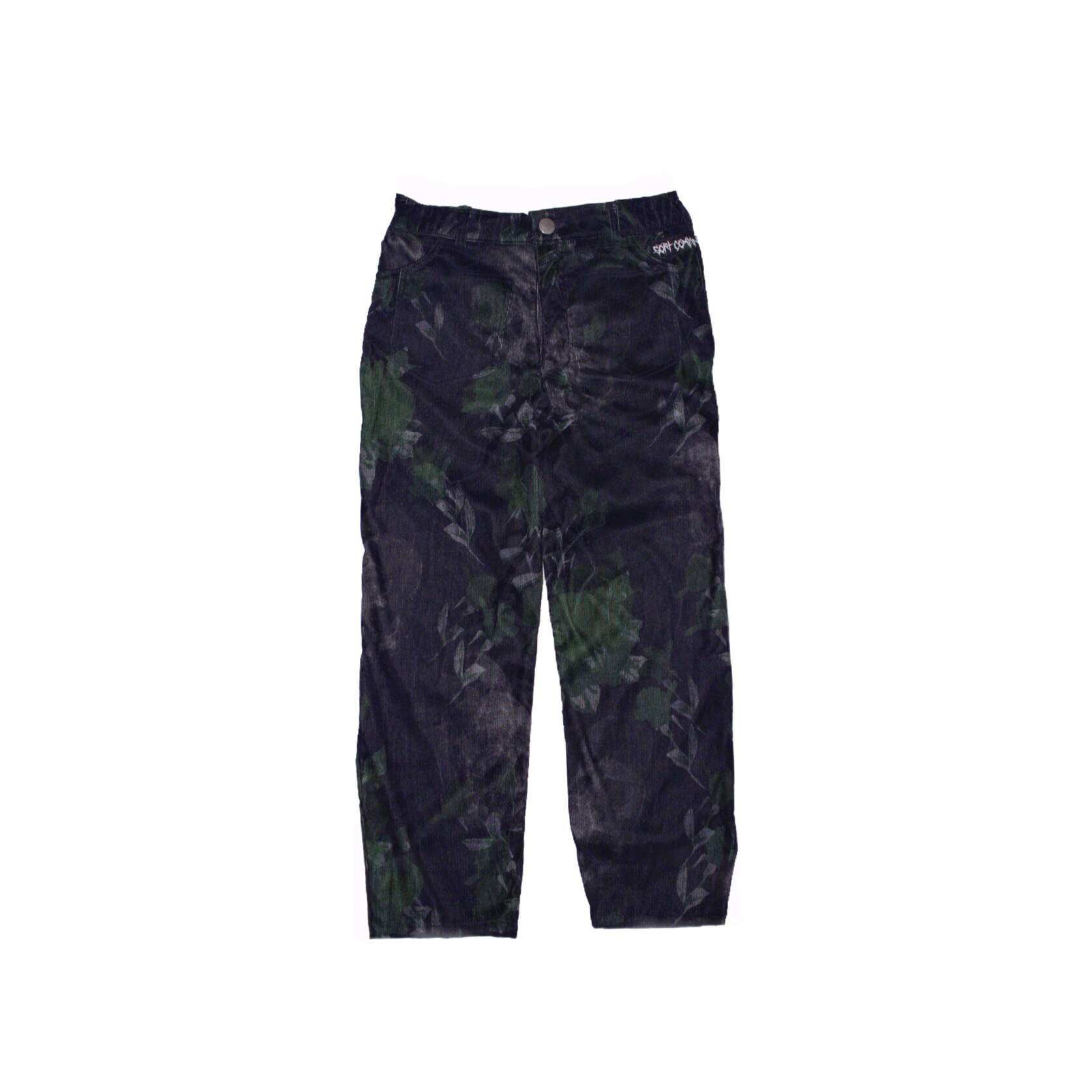 Штаны CORDUROY PANTS “OGSKULL” BLACK Штаны CORDUROY PANTS “OGSKULL” BLACK