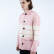 Baby Blanket Jacket  (Покрывала периода 1970х годов,  полосатый принт на покрывале, старинная фурнитура, 2 передних кармана (один с клапаном)