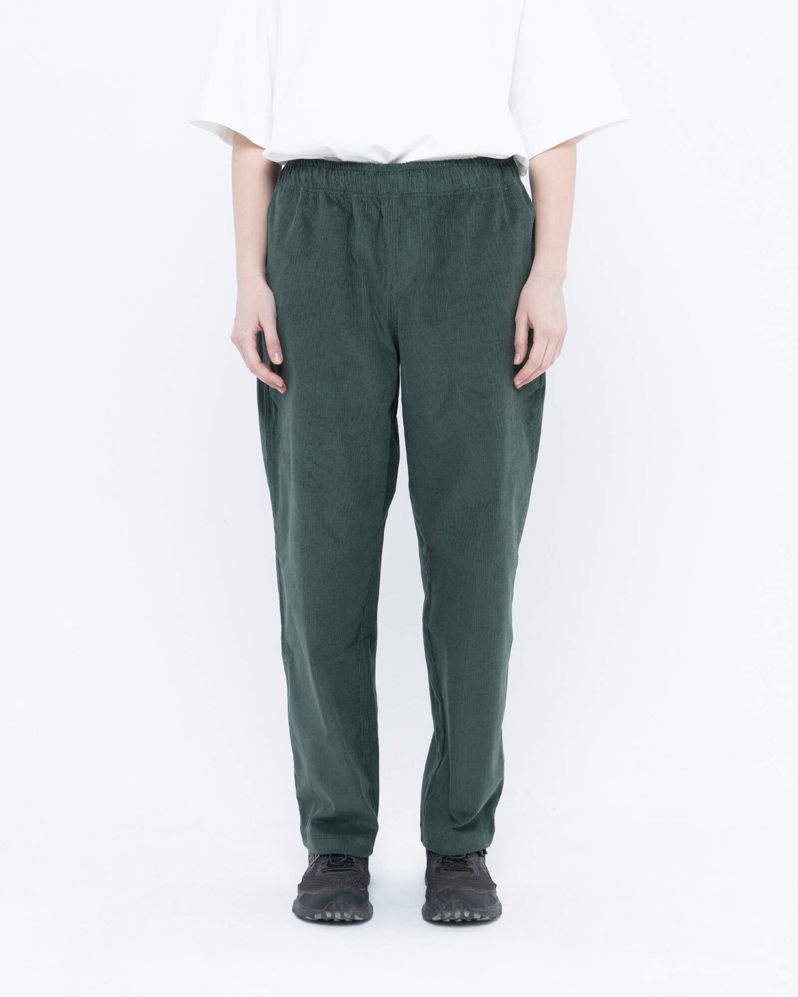 Брюки Postaments "Lazy" Cord Green