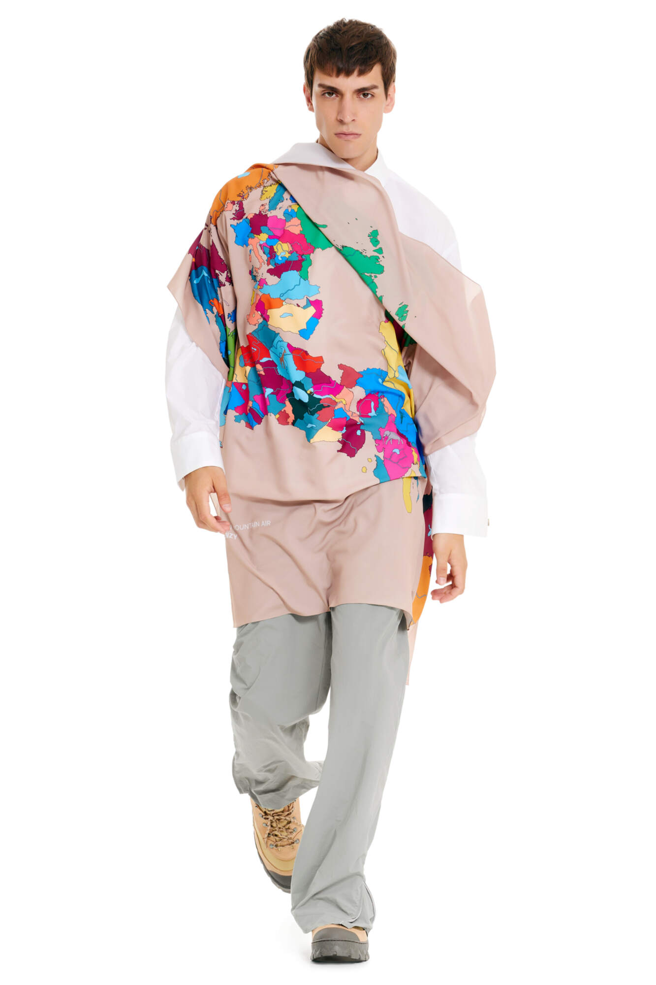 World Sand Scarf World Sand Scarf