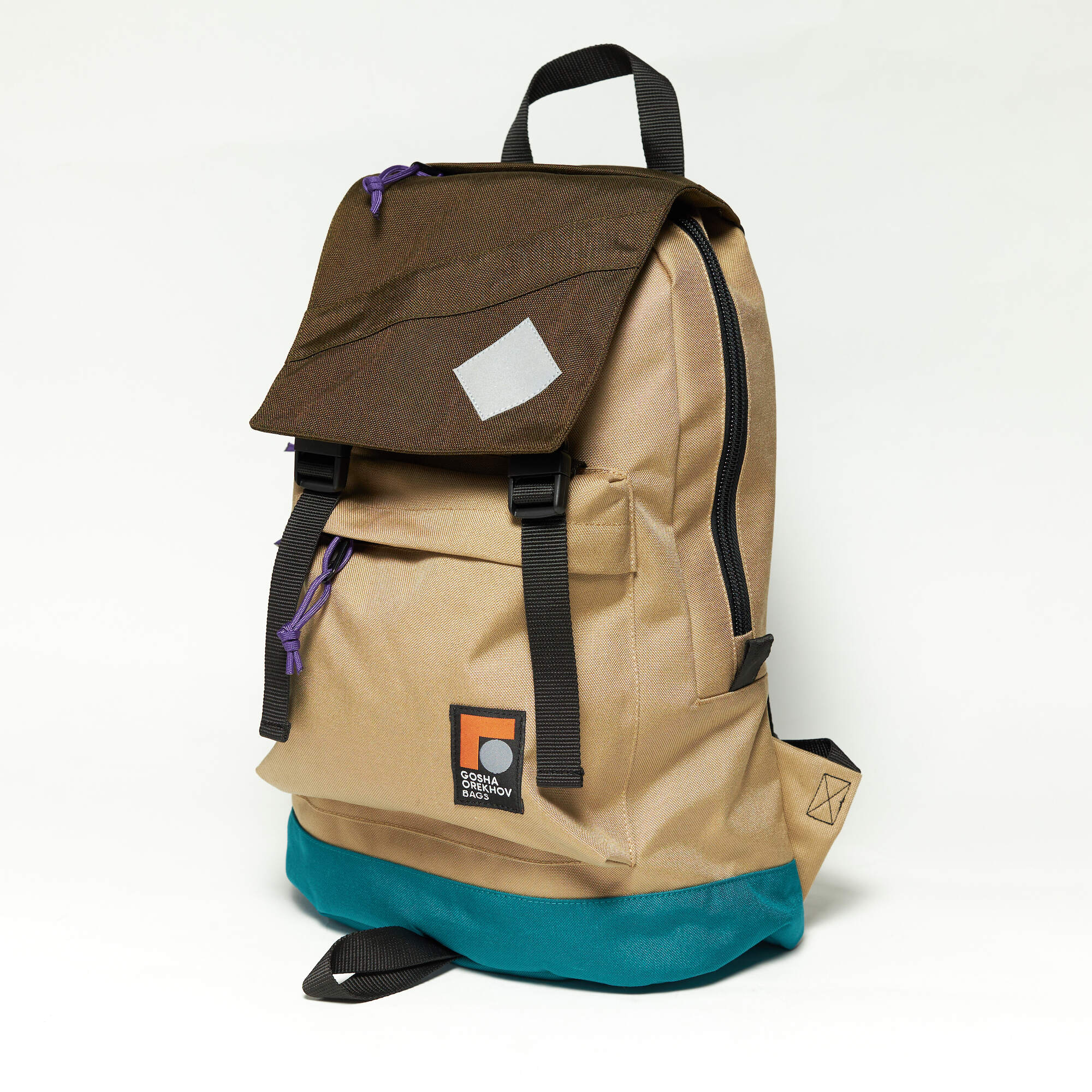 Рюкзак Citypack Color Block бежевый Рюкзак Citypack Color Block бежевый