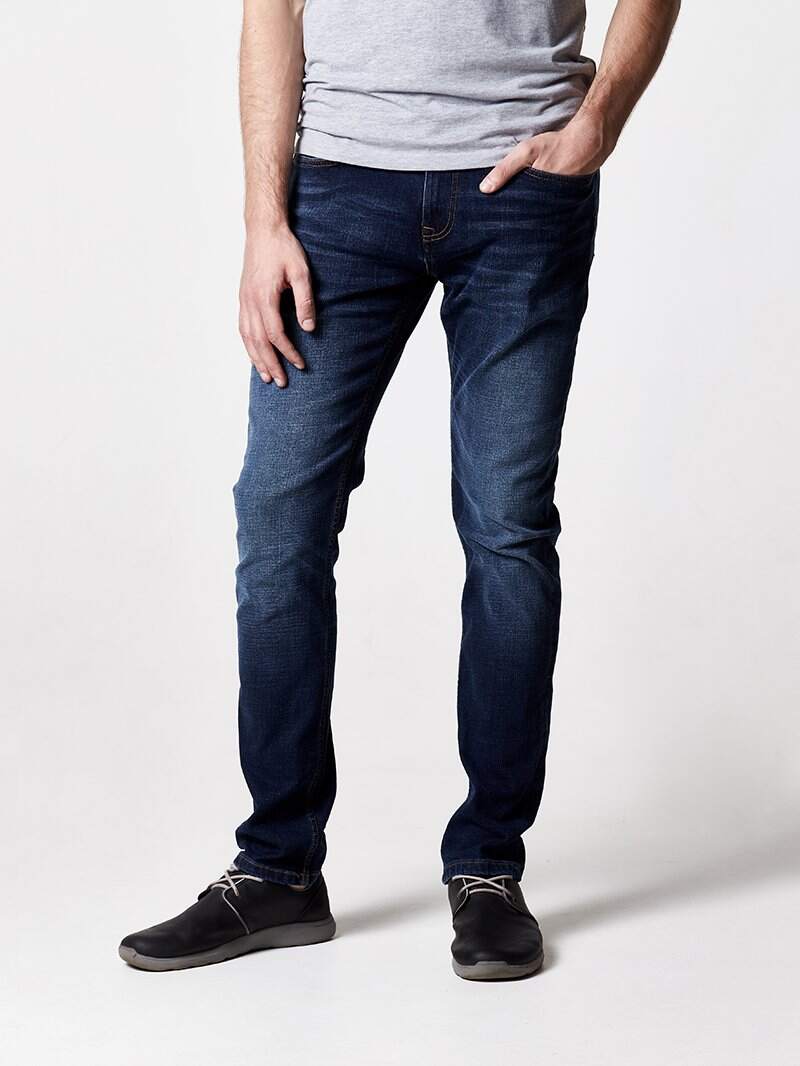 Брюки (ДЖИНСЫ), Мужск, COMFORT SLIM, 1404 (темно-синий) Брюки (ДЖИНСЫ), Мужск, COMFORT SLIM, 1404 (темно-синий)