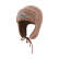 Шапка Mountain Earflap Beanie, унисекс, светло-коричневый Шапка Mountain Earflap Beanie, унисекс, светло-коричневый